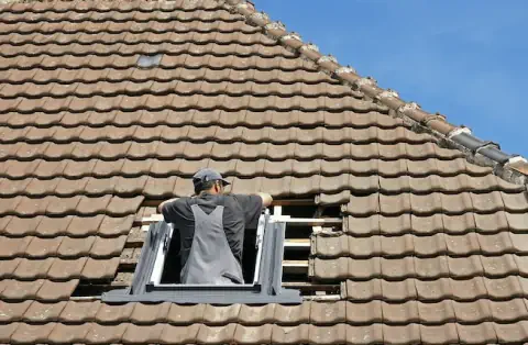 Pose de velux - Aynac